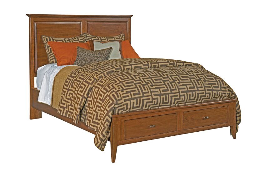 QUEEN PANEL BED-COMPLETE Primary